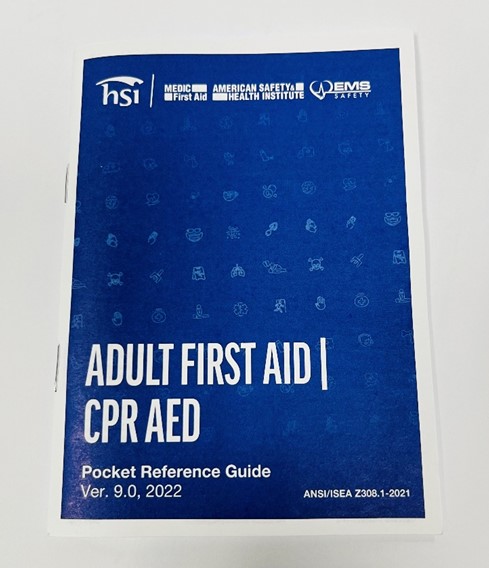 FAR: First Aid and CPR Pocket Guide Book